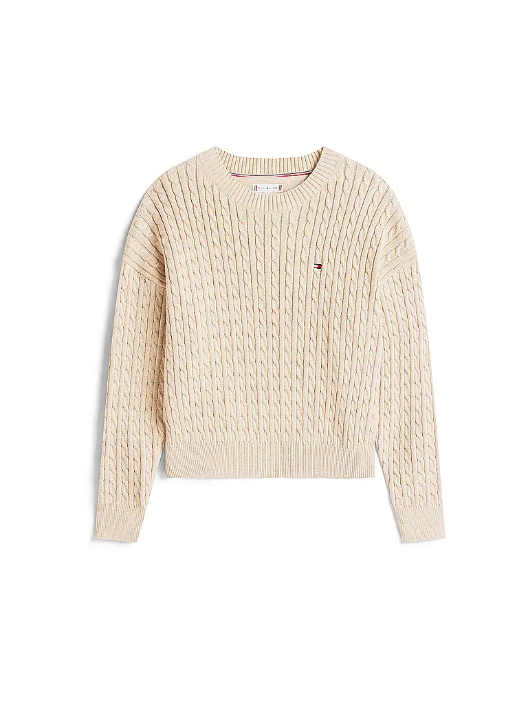 TOMMY HILFIGER | Pull pour fille | Beige
