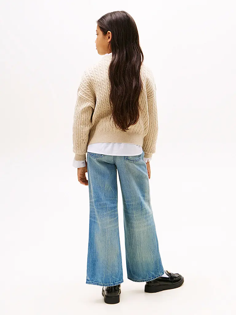 TOMMY HILFIGER | Pull pour fille | Beige