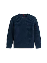 TOMMY HILFIGER | Pull pour garçon | Bleu foncé