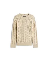 TOMMY HILFIGER | Pull pour garçon | Beige
