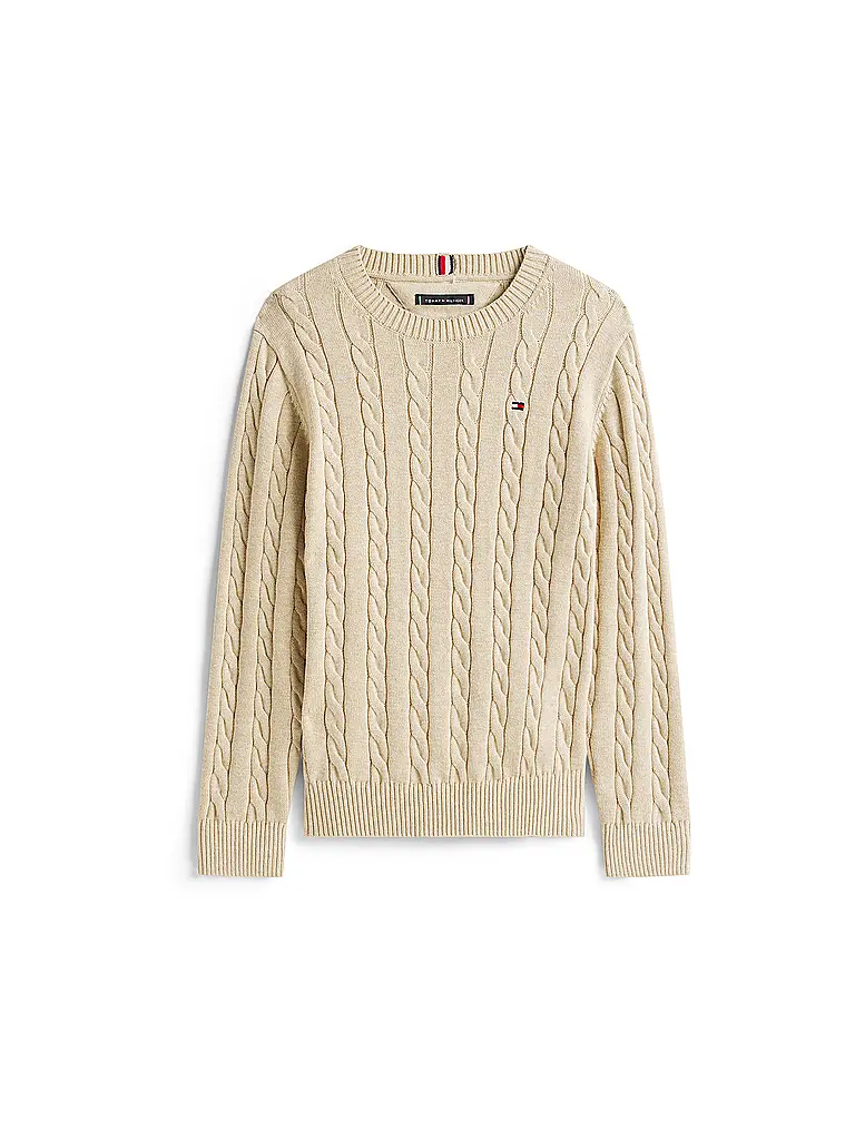 TOMMY HILFIGER | Pull pour garçon | beige