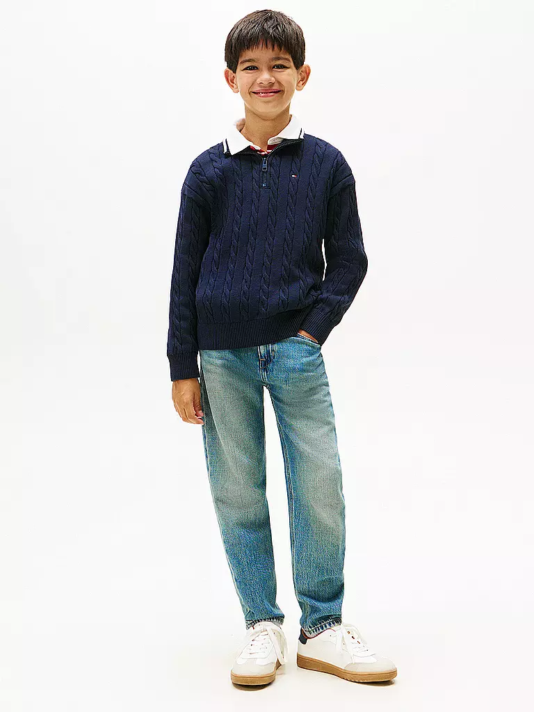 TOMMY HILFIGER | Pull pour garçon | Bleu foncé