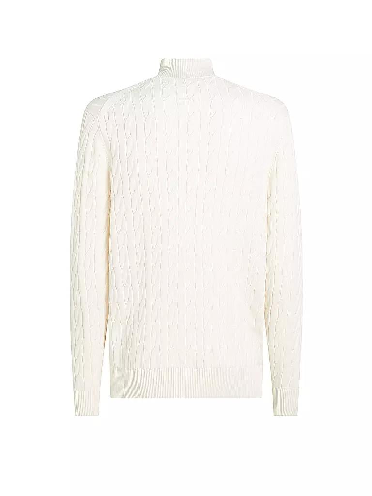 TOMMY HILFIGER | Pull Troyer | creme