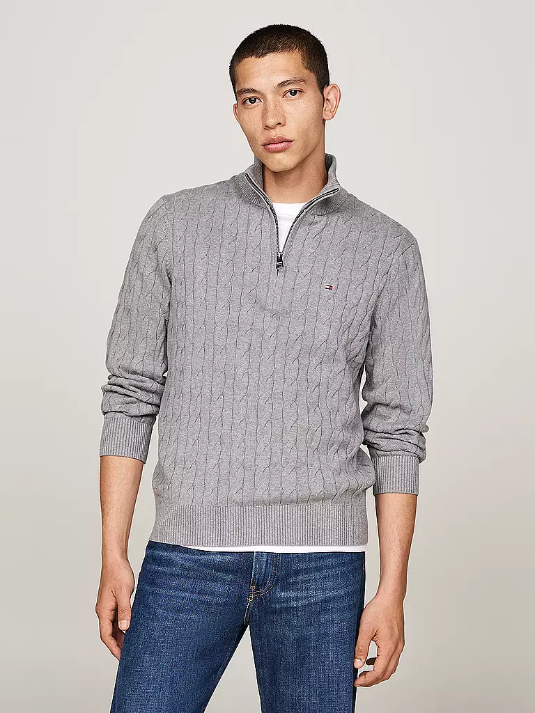 TOMMY HILFIGER | Pull Troyer | 