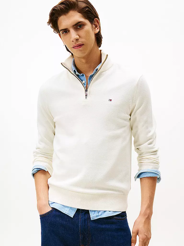 TOMMY HILFIGER | Pull Troyer | 
