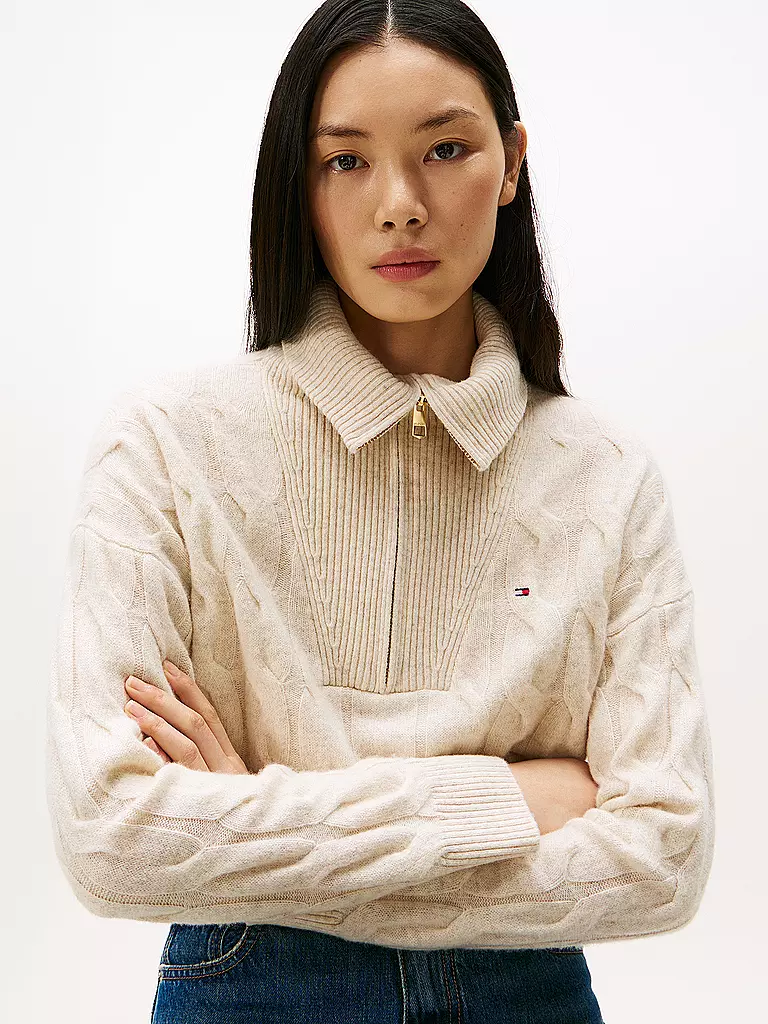 TOMMY HILFIGER | Pull Troyer | 