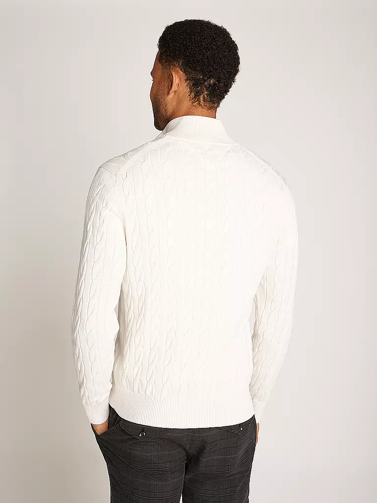 TOMMY HILFIGER | Pull Troyer | creme