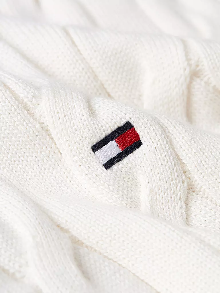 TOMMY HILFIGER | Pull Troyer | creme