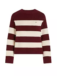 TOMMY HILFIGER | Pull | Rouge foncé