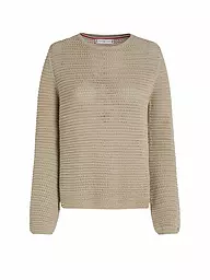 TOMMY HILFIGER | Pull | Marron clair