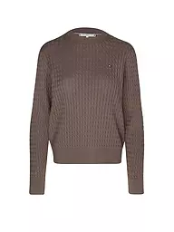 TOMMY HILFIGER | Pull | Marron