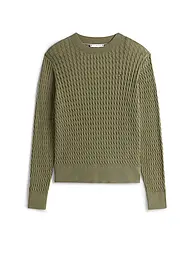 TOMMY HILFIGER | Pull | Vert foncé
