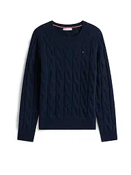 TOMMY HILFIGER | Pull | Bleu foncé
