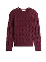 TOMMY HILFIGER | Pull | Rouge foncé