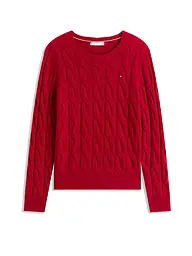 TOMMY HILFIGER | Pull | Rouge