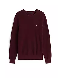 TOMMY HILFIGER | Pull-over | Rouge foncé