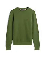 TOMMY HILFIGER | Pull | Vert foncé