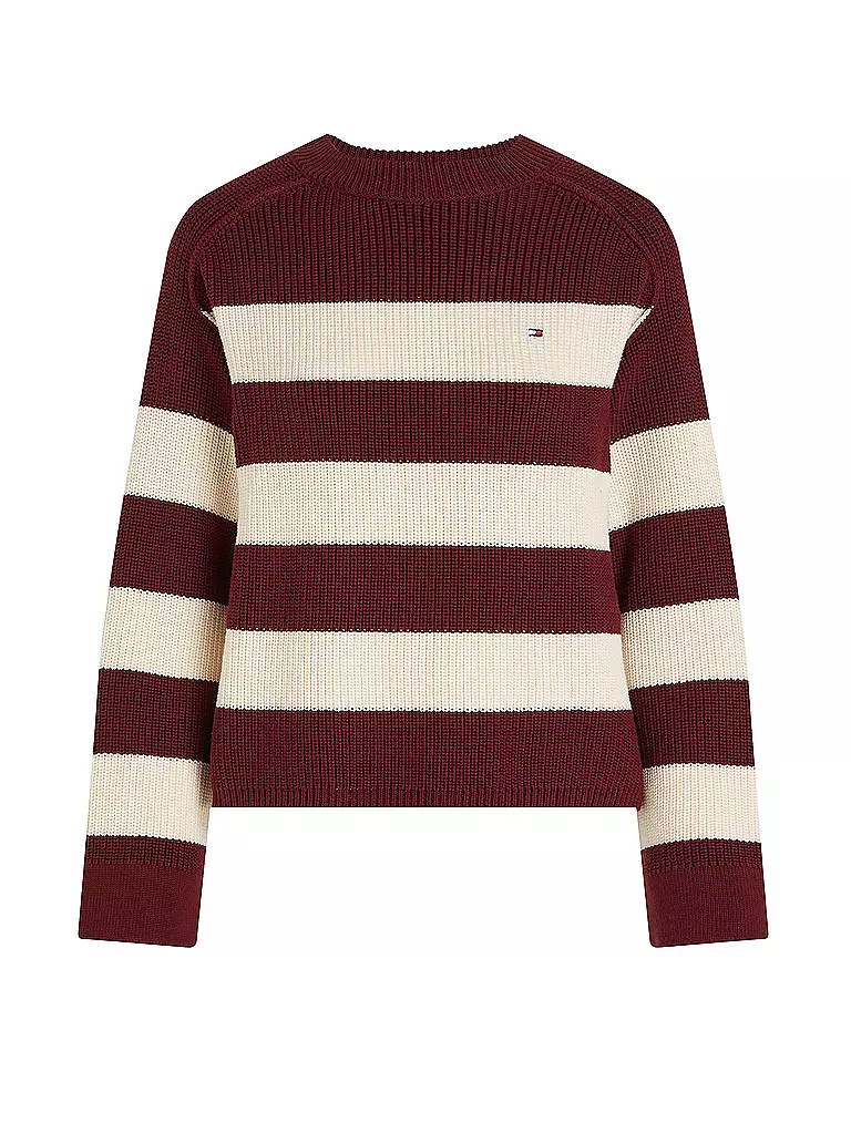 TOMMY HILFIGER | Pull | Rouge foncé