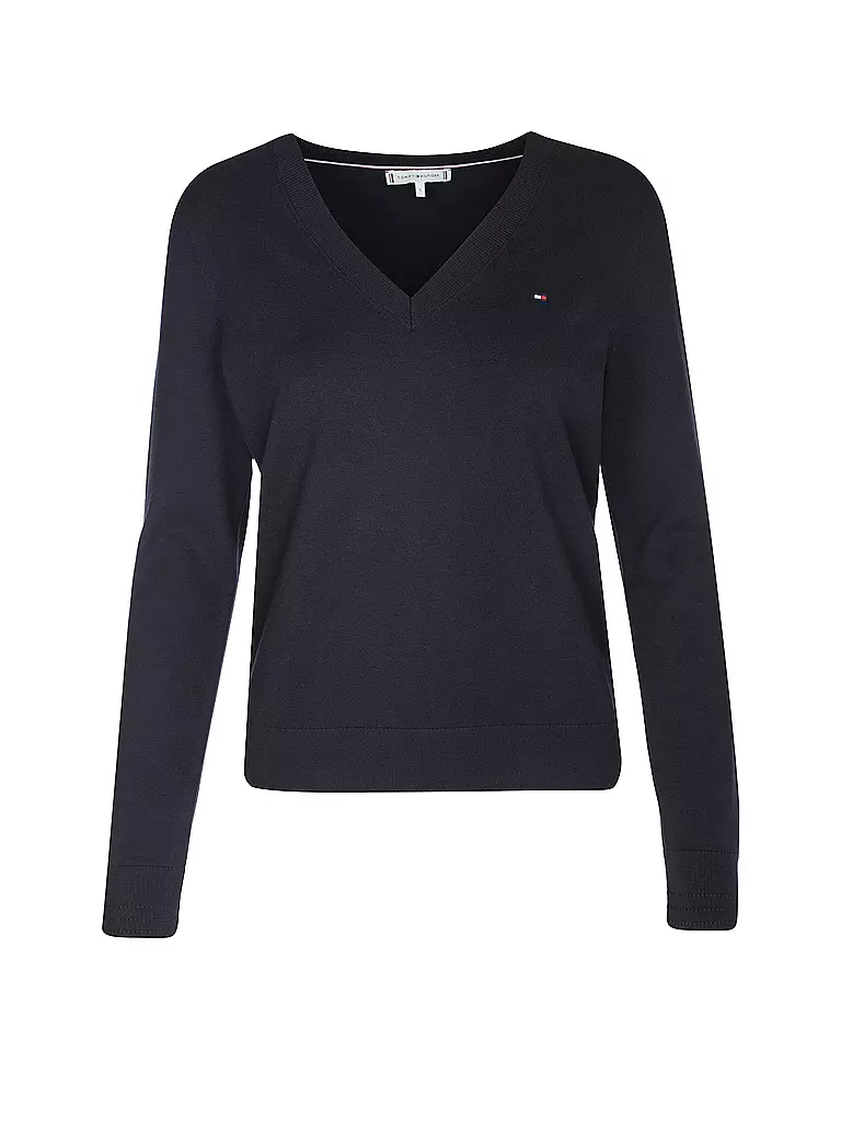 TOMMY HILFIGER | Pull | dunkelblau
