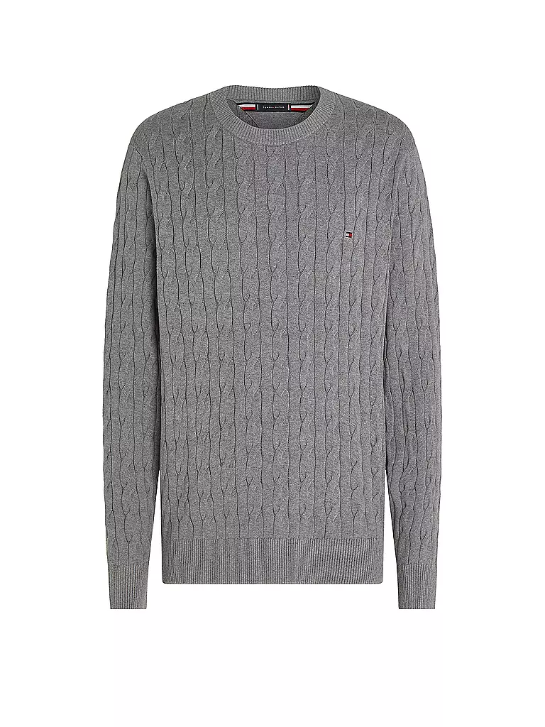 TOMMY HILFIGER | Pull | grau