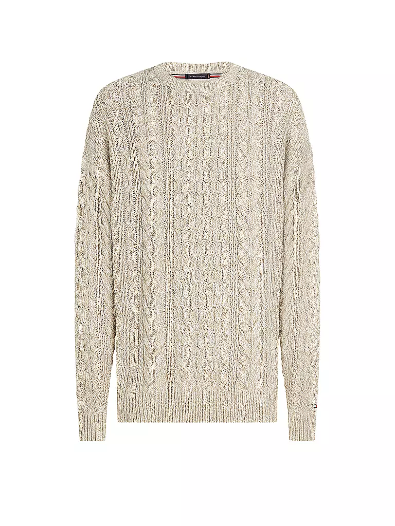 TOMMY HILFIGER | Pull | Crème