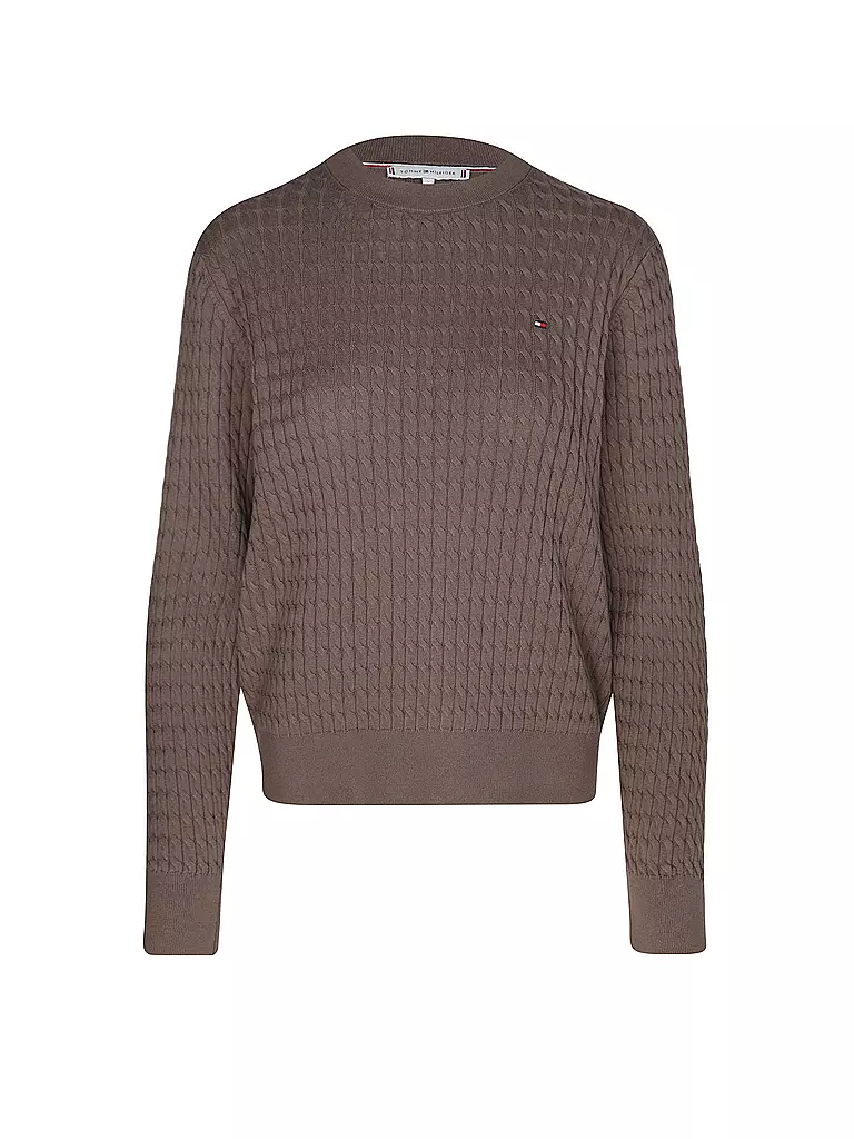 TOMMY HILFIGER | Pull | Marron