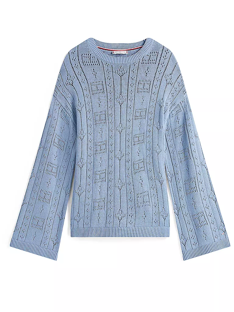TOMMY HILFIGER | Pull | blau