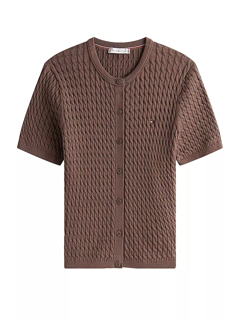 TOMMY HILFIGER | Pull | Marron