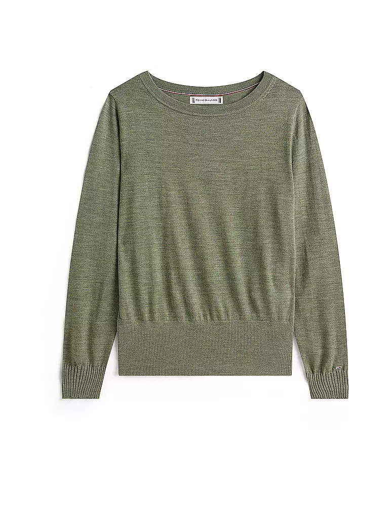 TOMMY HILFIGER | Pull | Olive