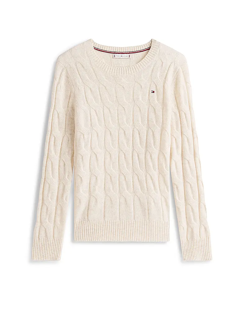 TOMMY HILFIGER | Pull | beige