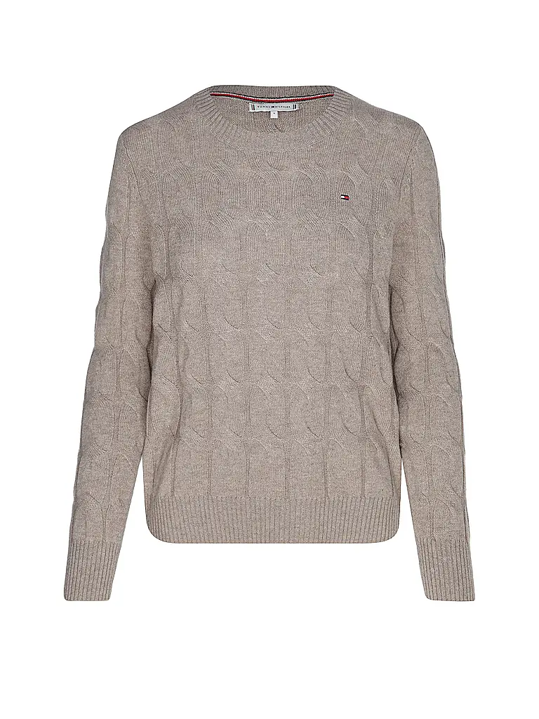 TOMMY HILFIGER | Pull | hellgrau