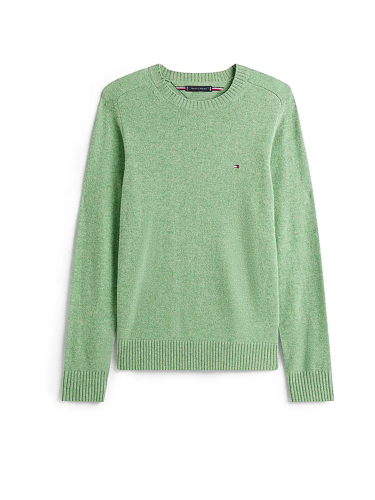 TOMMY HILFIGER | Pull | hellgrün