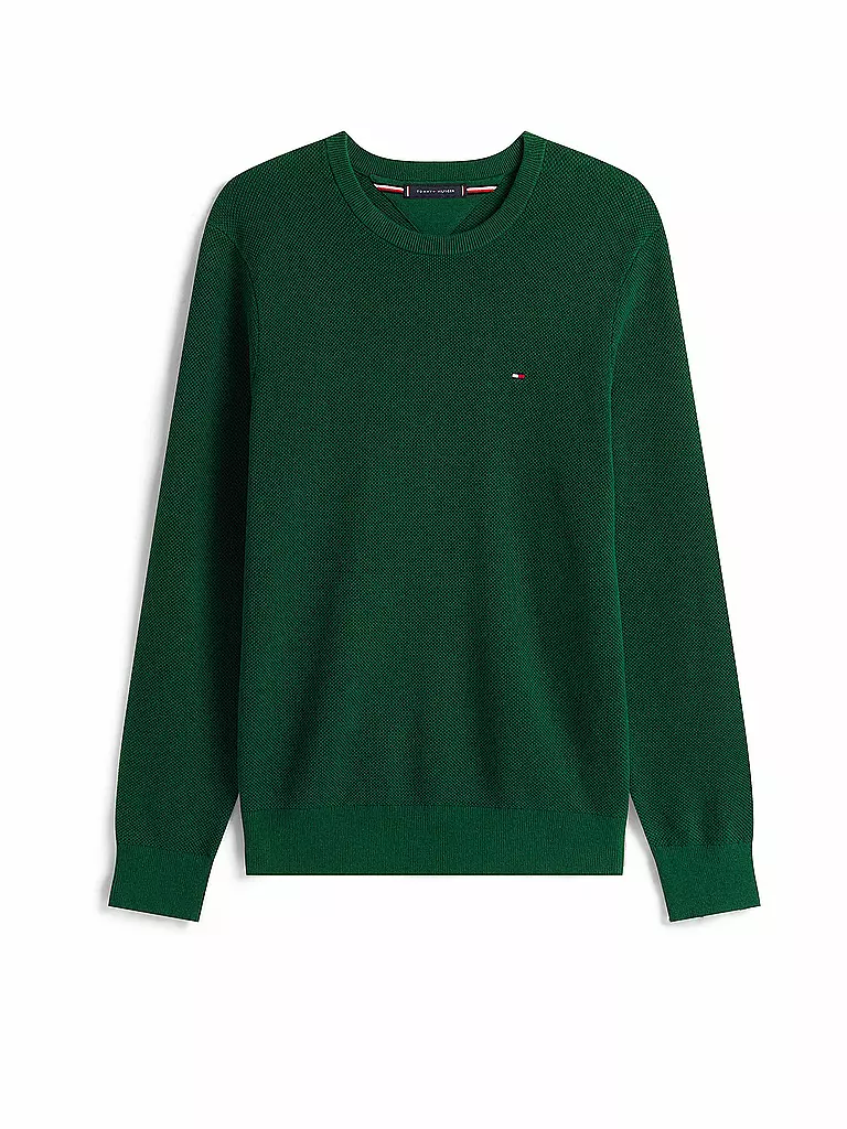 TOMMY HILFIGER | Pull | Vert foncé