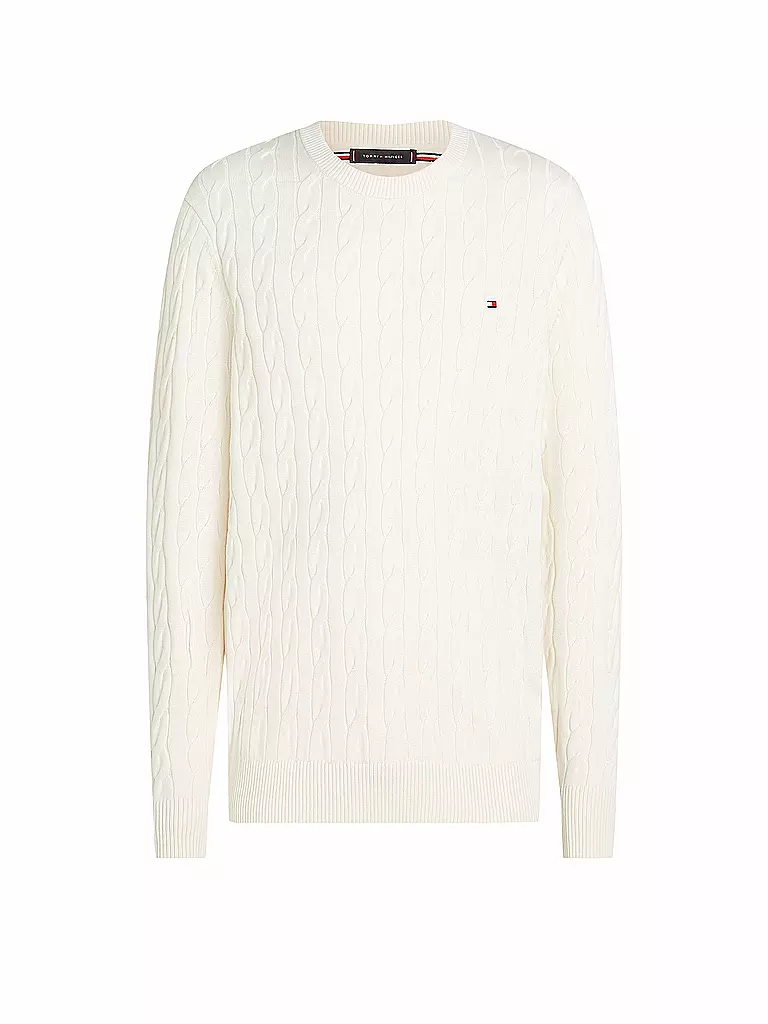 TOMMY HILFIGER | Pull | creme