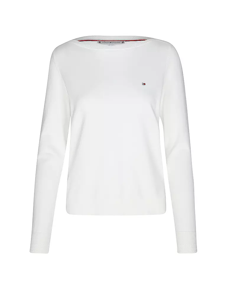 TOMMY HILFIGER | Pull | Blanc
