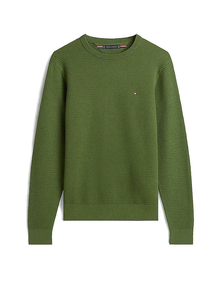 TOMMY HILFIGER | Pull | Vert foncé