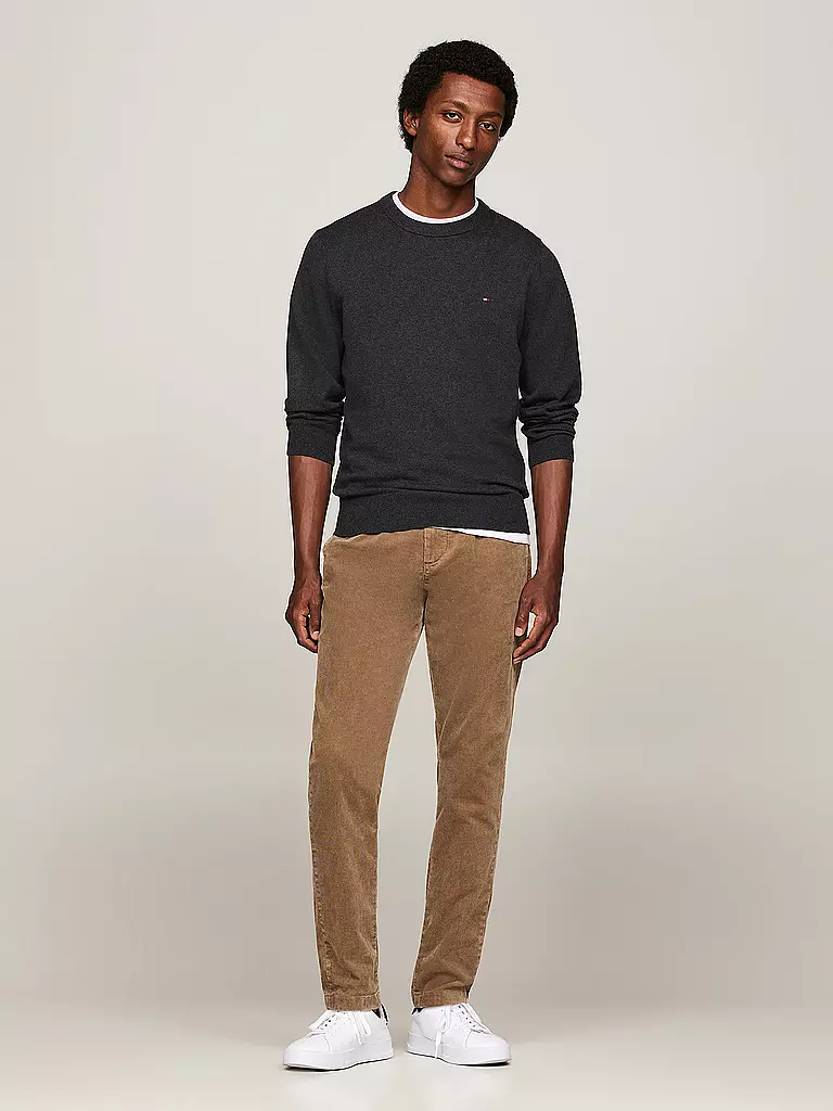 TOMMY HILFIGER | Pull | grau