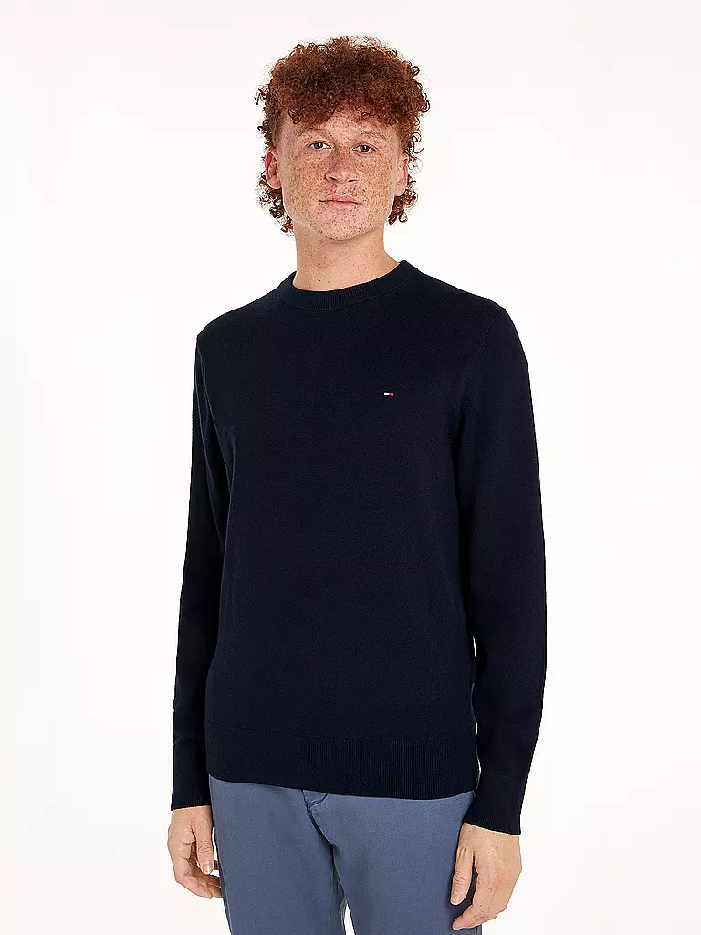 TOMMY HILFIGER | Pull | blau