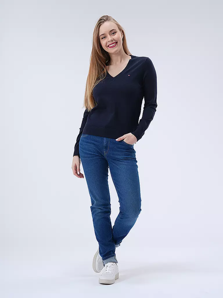 TOMMY HILFIGER | Pull | dunkelblau