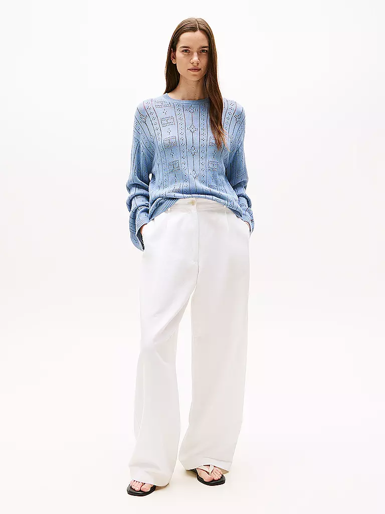 TOMMY HILFIGER | Pull | blau