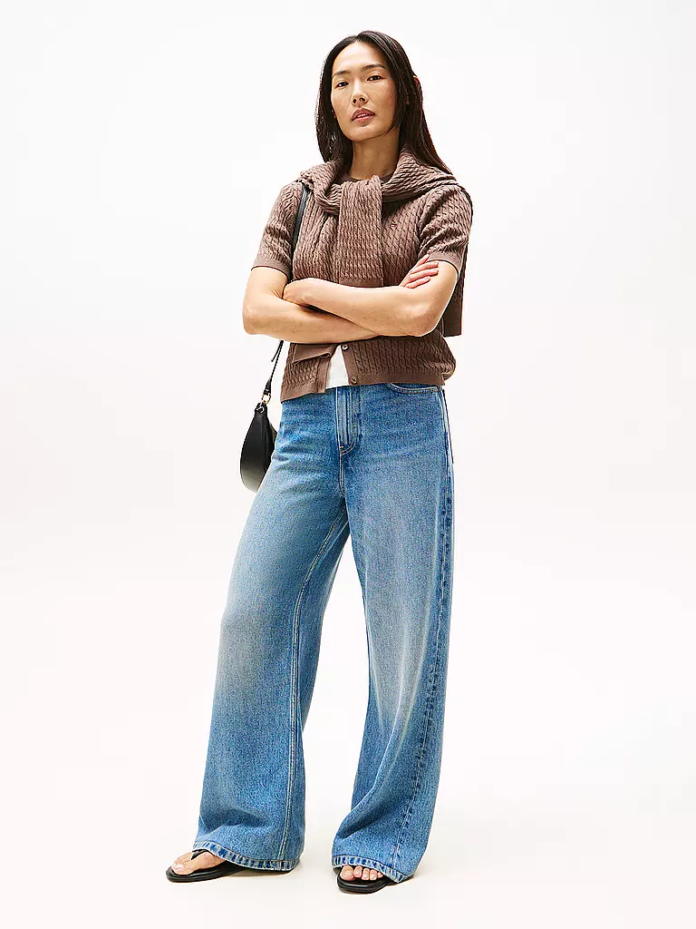 TOMMY HILFIGER | Pull | Marron