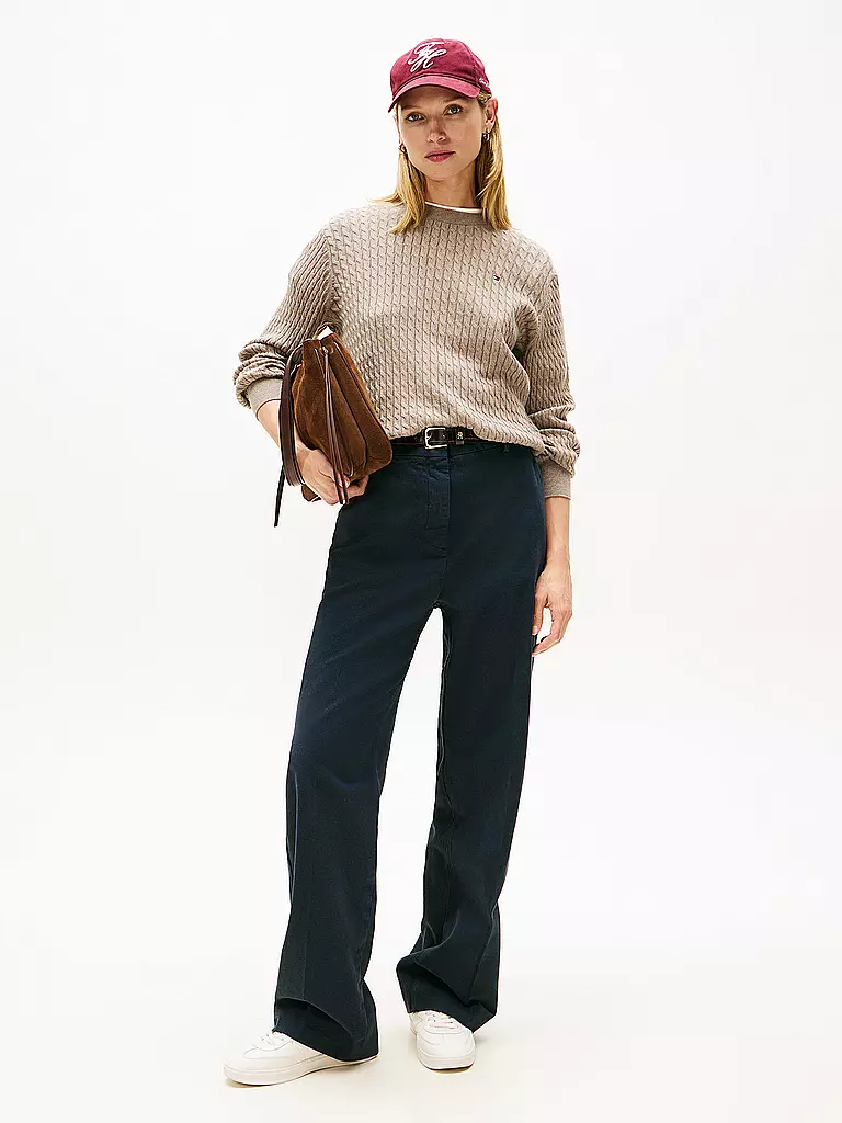 TOMMY HILFIGER | Pull | beige