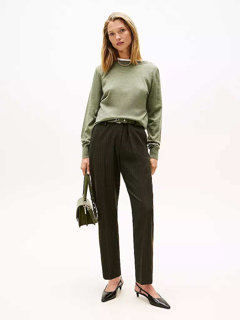 TOMMY HILFIGER | Pull | Olive