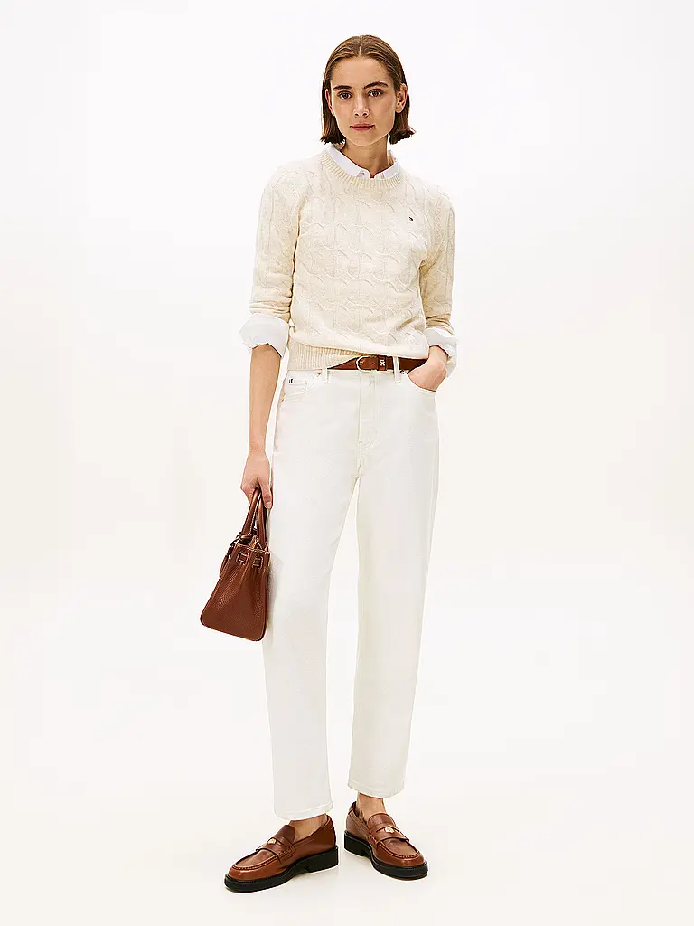 TOMMY HILFIGER | Pull | beige