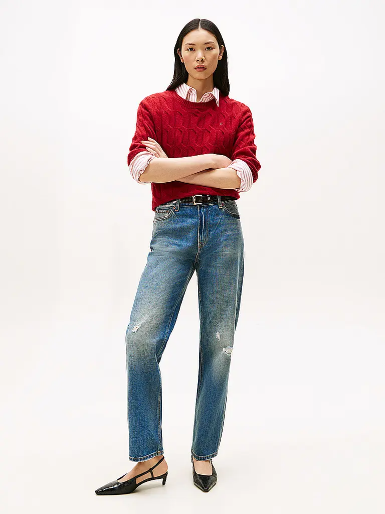 TOMMY HILFIGER | Pull | rot