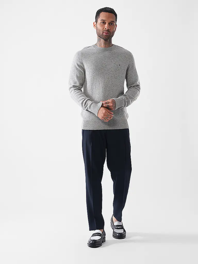 TOMMY HILFIGER | Pull | hellgrau