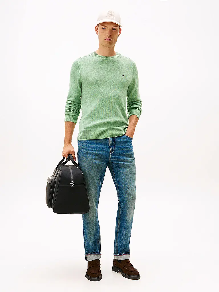 TOMMY HILFIGER | Pull | hellgrün