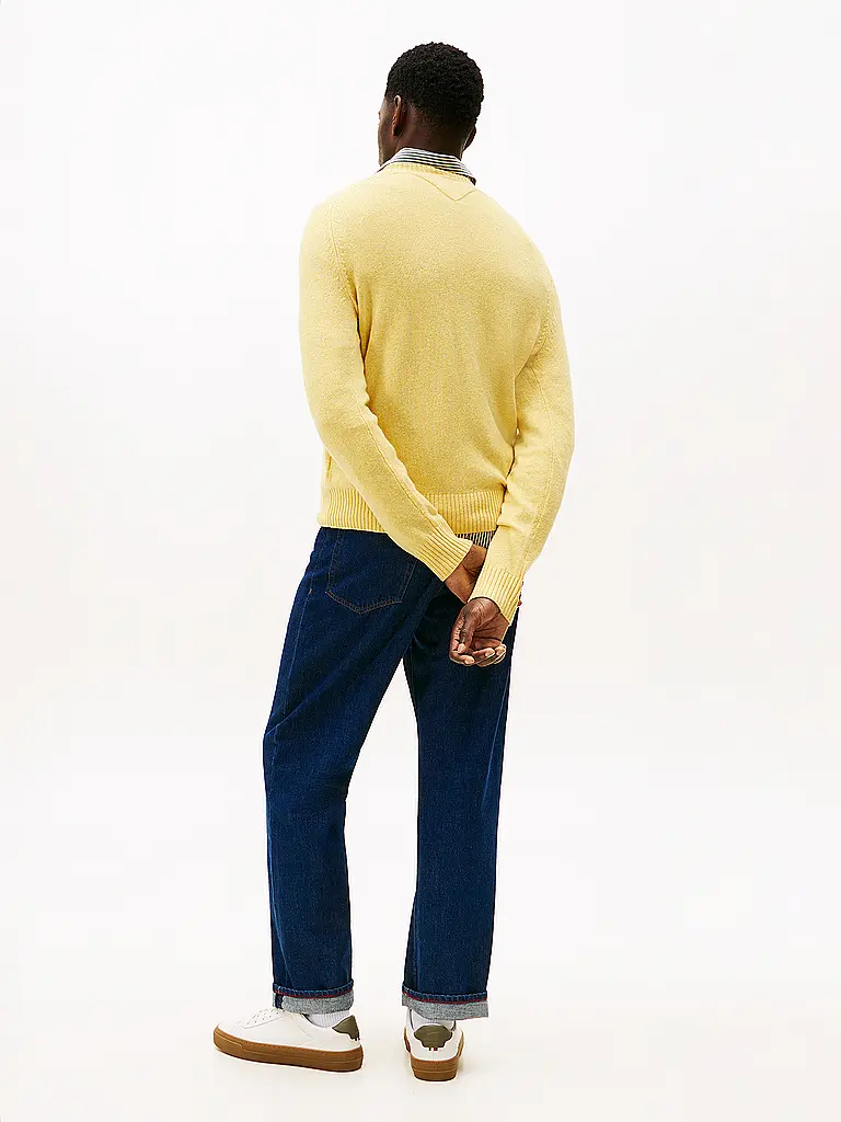 TOMMY HILFIGER | Pull | gelb