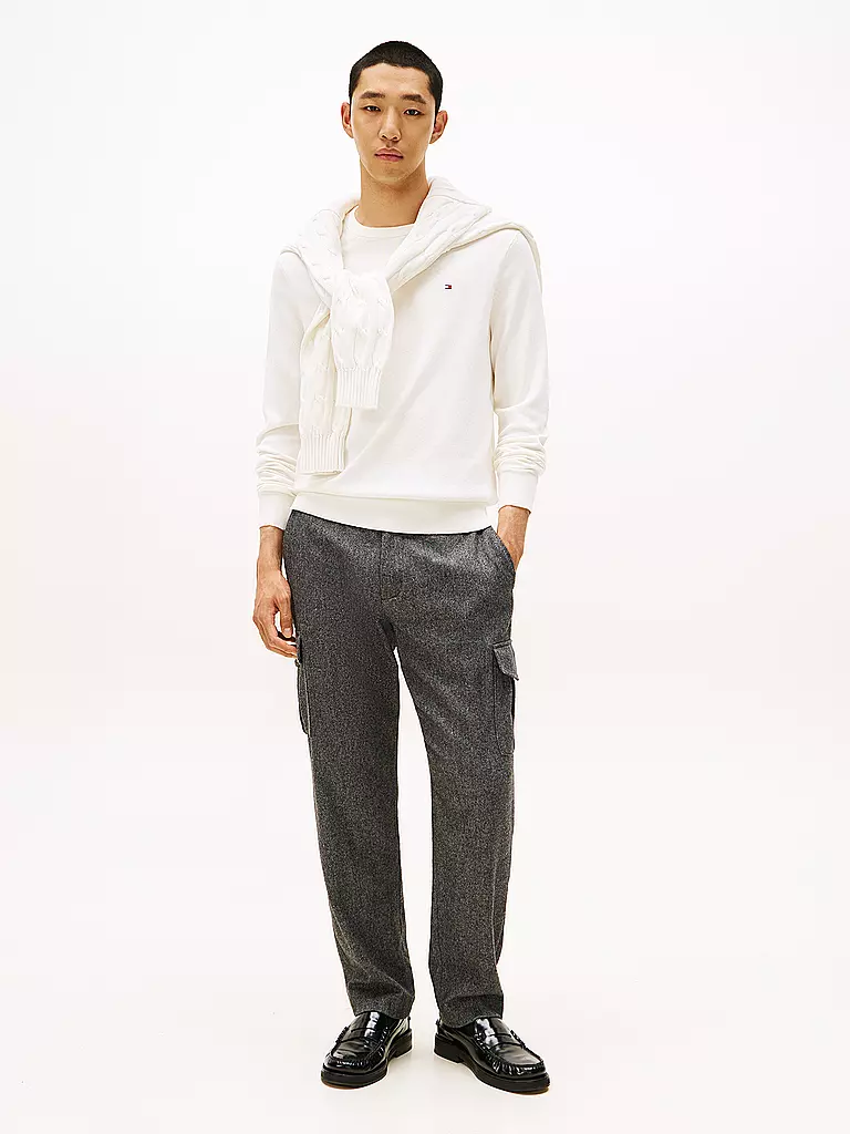 TOMMY HILFIGER | Pull | creme