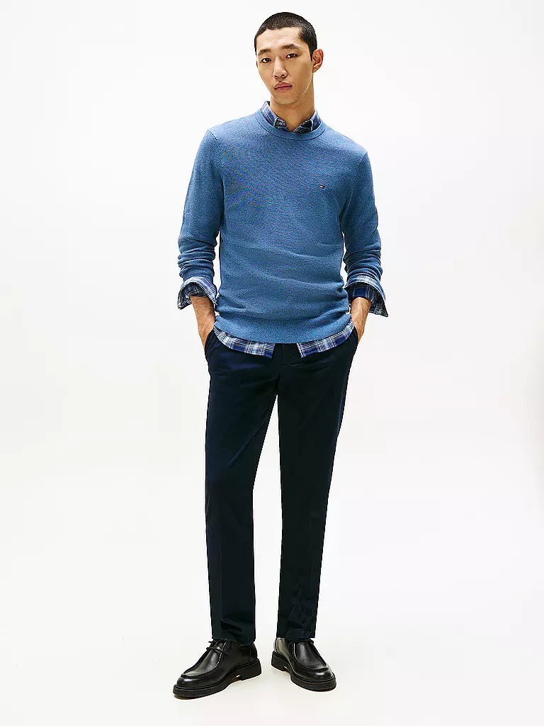 TOMMY HILFIGER | Pull | blau